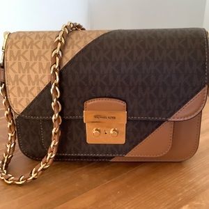 Kors Tri-color Sloan Crossbody